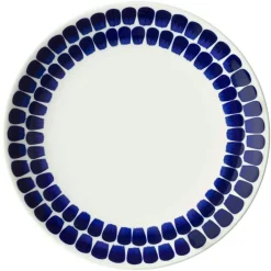24h Tuokio Plate Cobalt Blue 26 cm