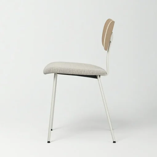 Habit Chair, Grey / Black