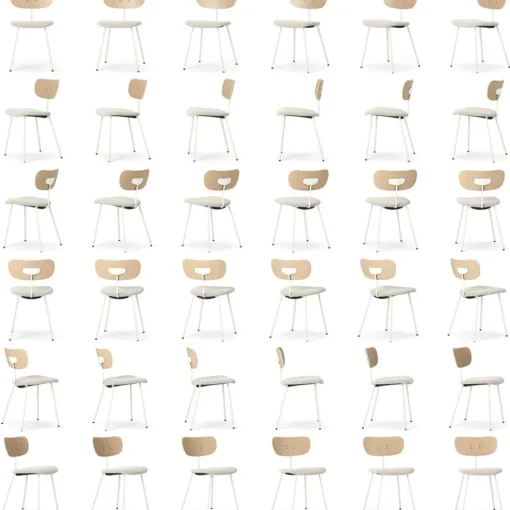 Habit Chair, Grey / Black