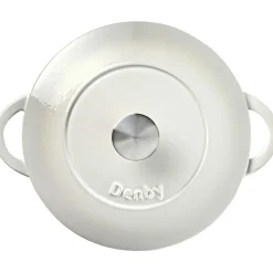 Halo Cast Iron Pot Round Ø26 cm, Grey