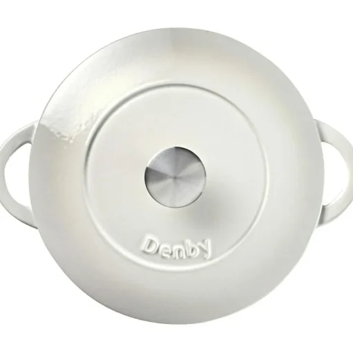 Halo Cast Iron Pot Round Ø26 cm, Grey