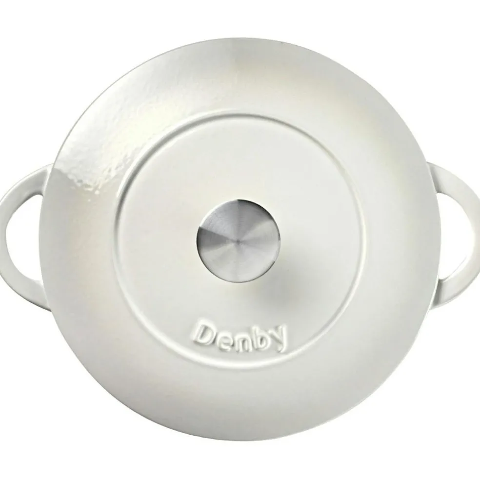 Halo Cast Iron Pot Round Ø26 cm, Grey