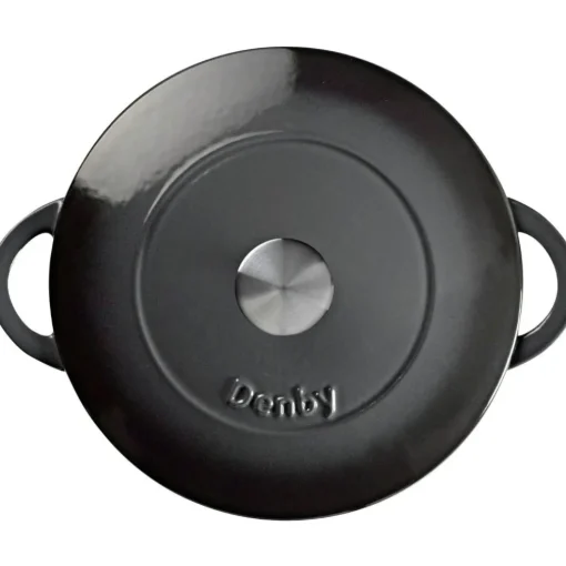 Halo Cast Iron Pot Round Ø26 cm, Grey