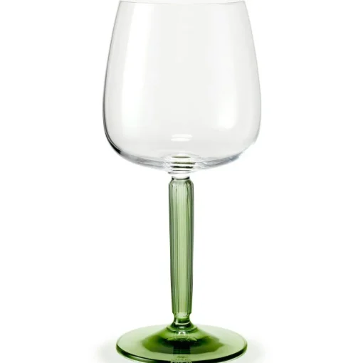 Hammershøi Red Wine Glass 49 cl, 2-pack, Green