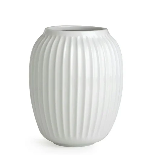 Hammershøi Vase Medium, White