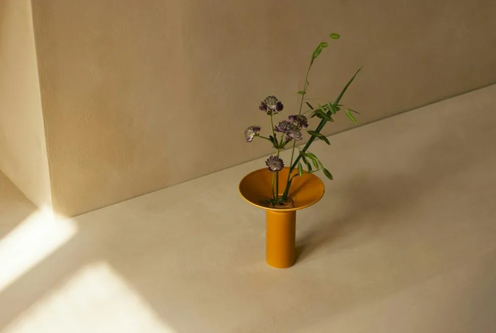 Hana Vase H26 cm, Ashen