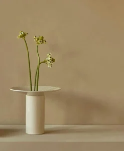 Hana Vase H26 cm, Ashen