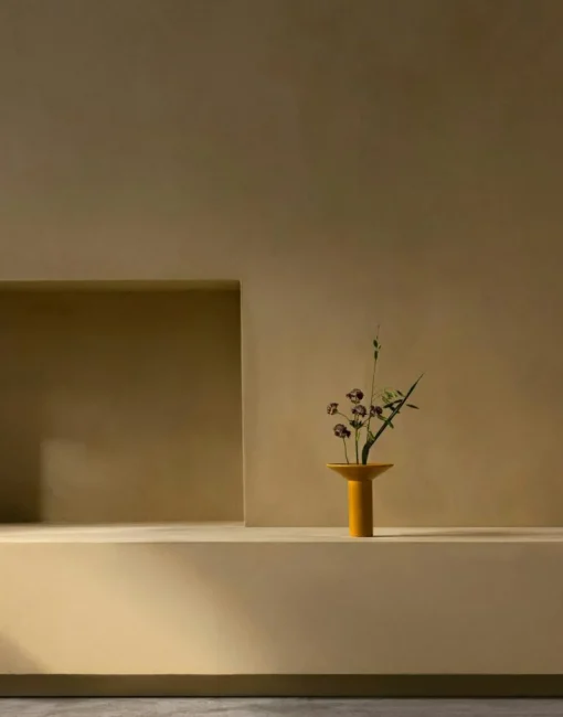 Hana Vase H26 cm, Ashen