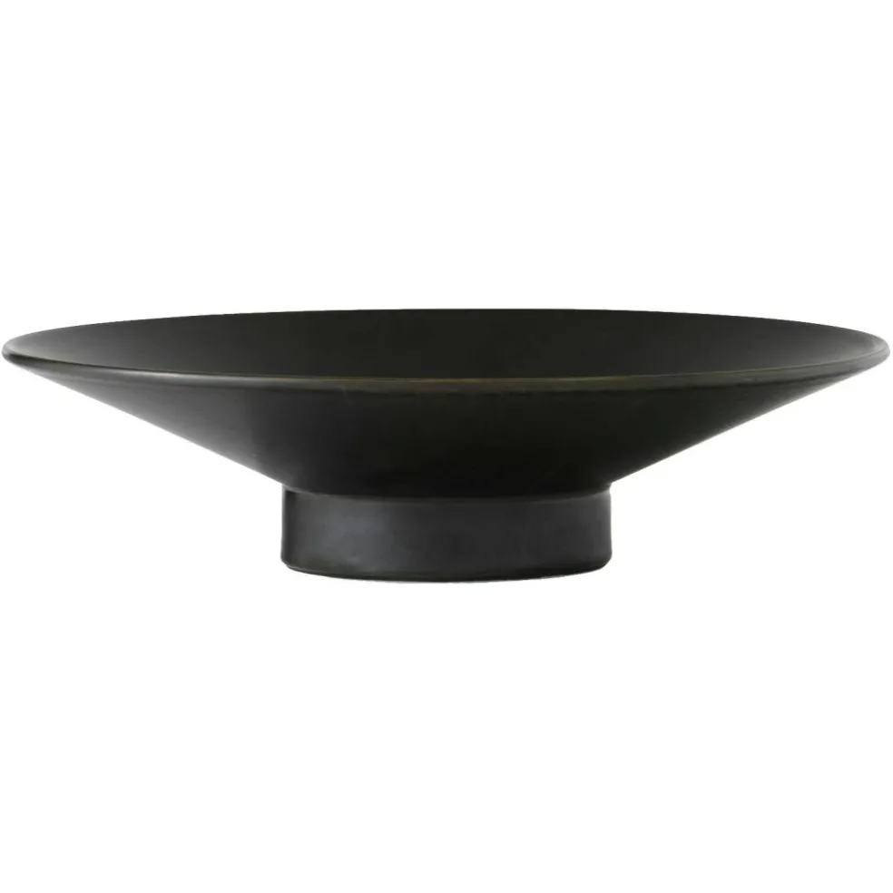 Hana Vase H26 cm, Ashen