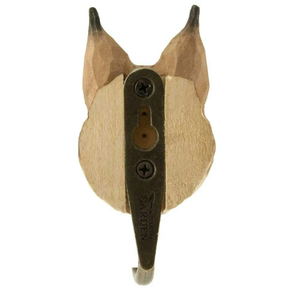 Hand-carved Hook, Red Deer