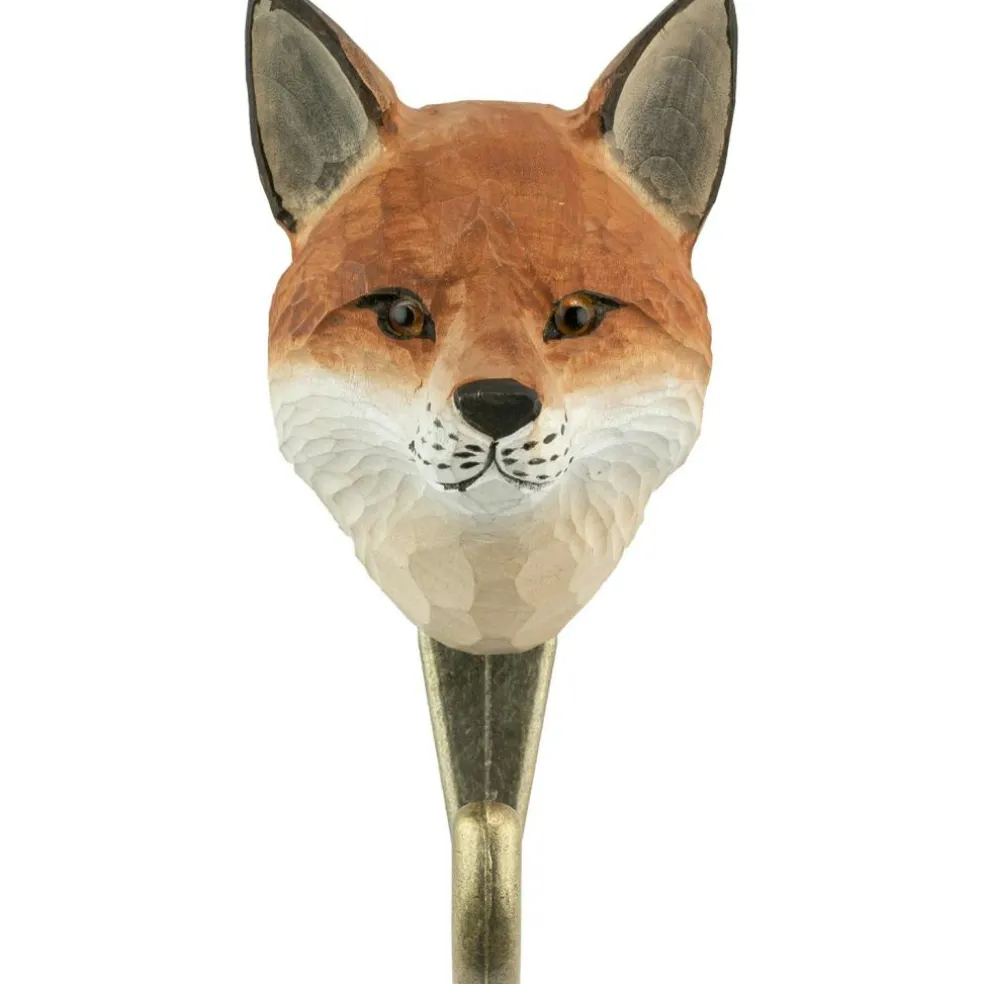 Hand-carved Hook, Red Deer