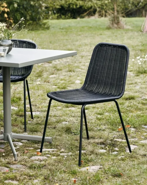 Hapur Chair, Black