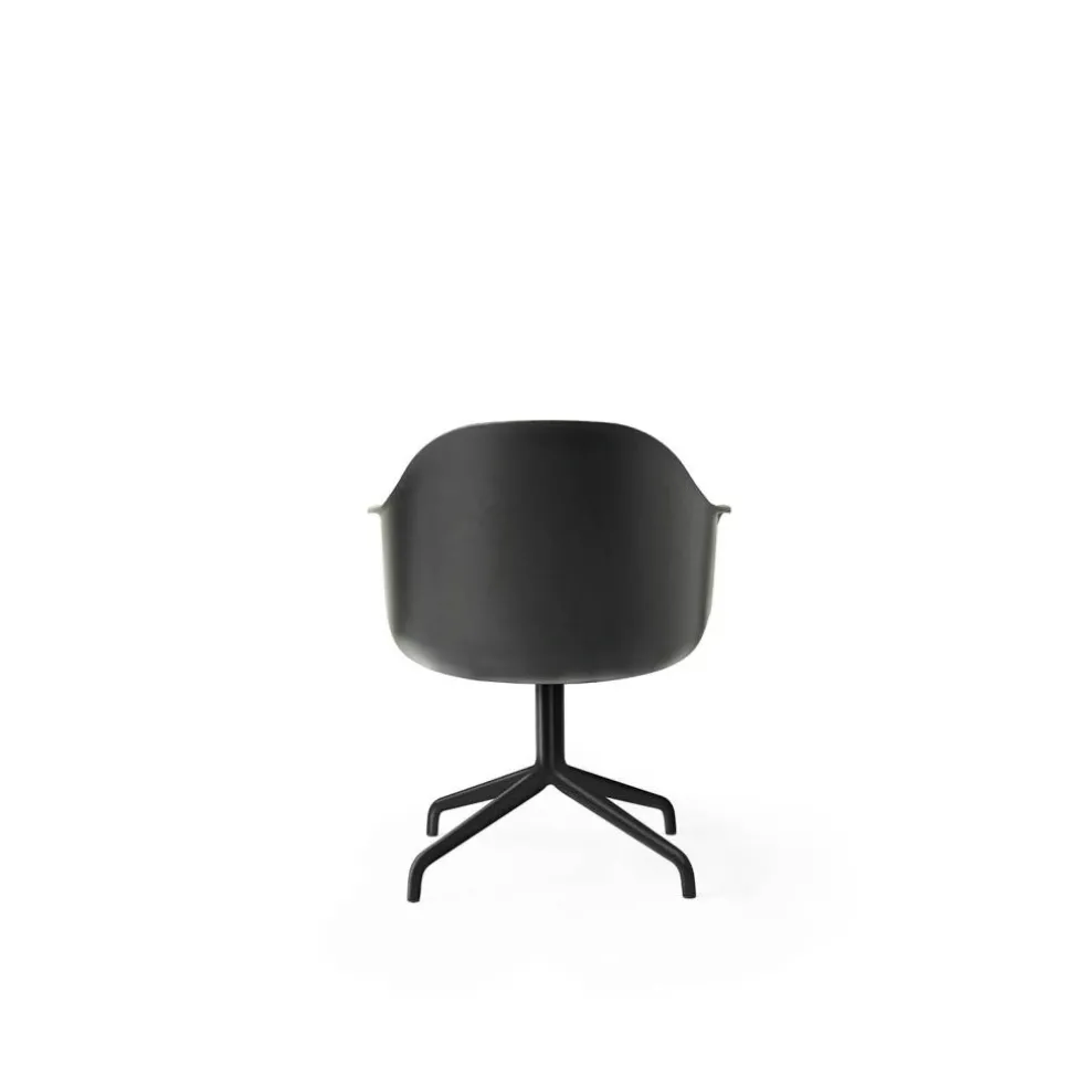 Harbour Swivel Chair, Black