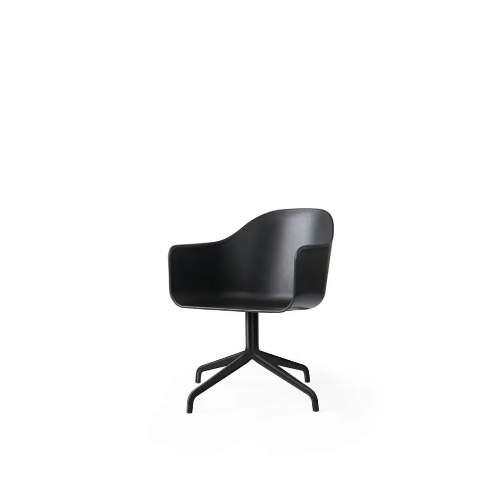 Harbour Swivel Chair, Black