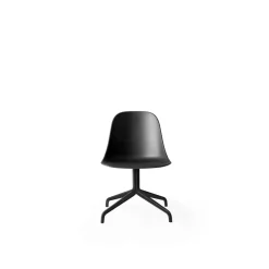 Harbour Swivel Side Chair, Black