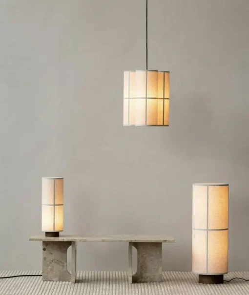 Hashira Table Lamp Ø18 cm, White