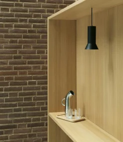 Hat Pendant Ø13 cm, Black