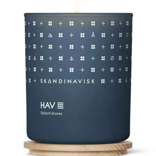 HAV Scented Candle with Lid 200g