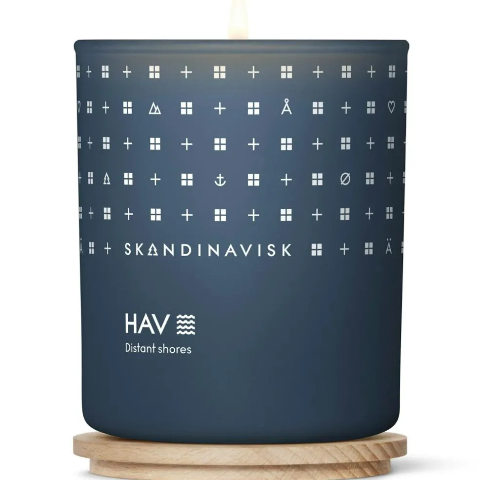 HAV Scented Candle with Lid 200g
