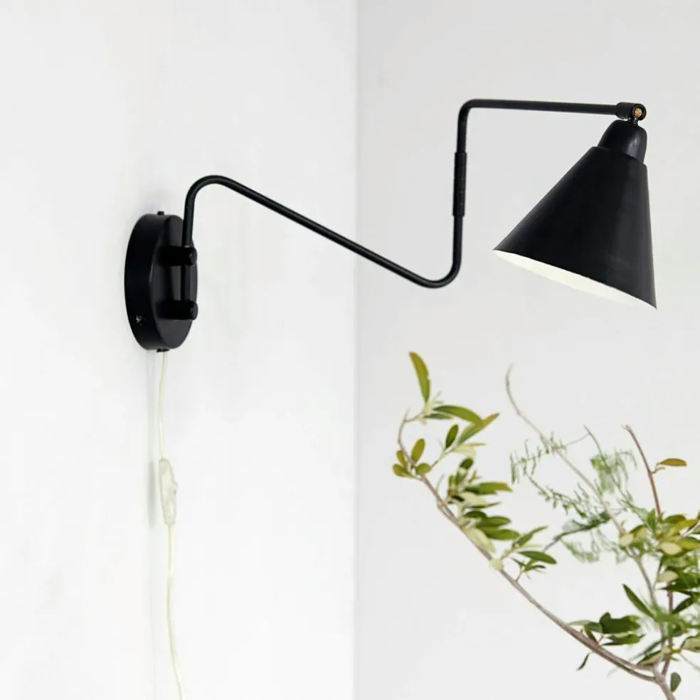 HDGame Wall Lamp, Black