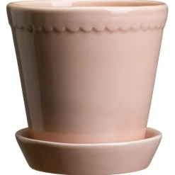 Helena Pot Quartz Rose, 16 cm