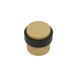 Helix Door Stop, Matte Black