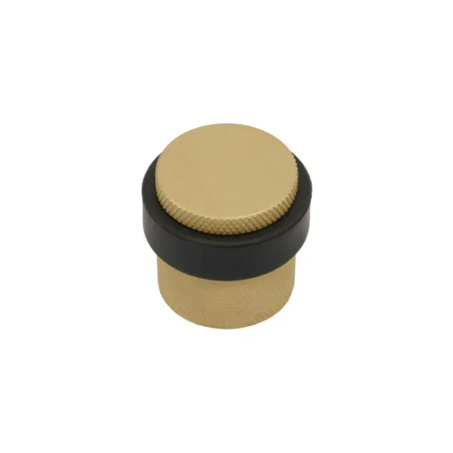 Helix Door Stop, Matte Black