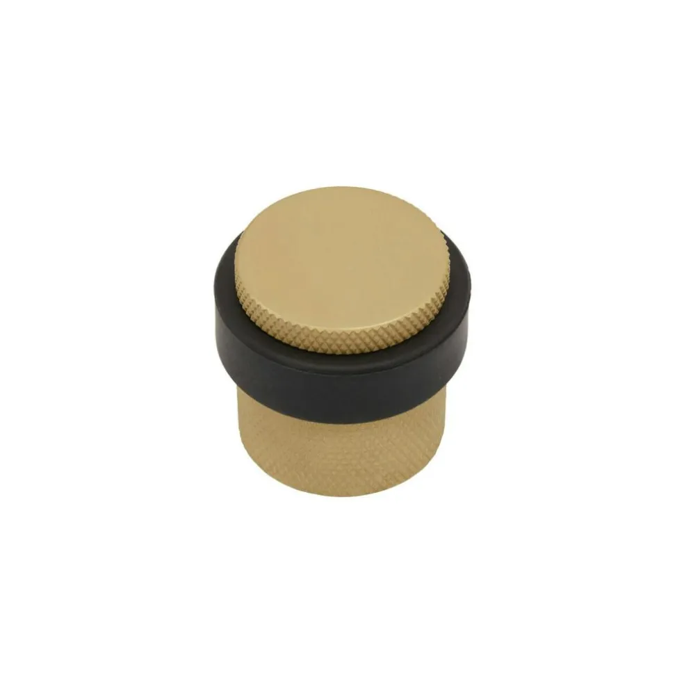 Helix Door Stop, Matte Black