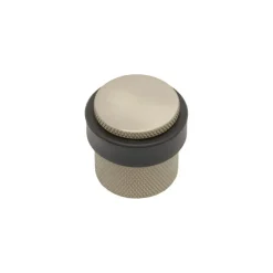 Helix Door Stop, Matte Black