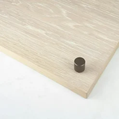 Helix Knob, Brass
