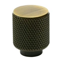 Helix Knob, Brass