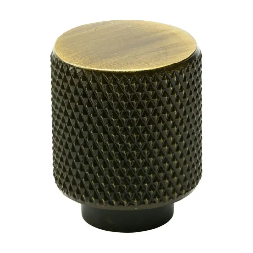 Helix Knob, Brass
