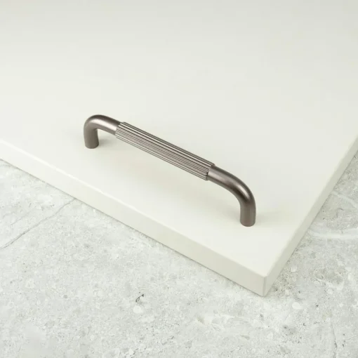 Helix Stripe Handle 160, Brass