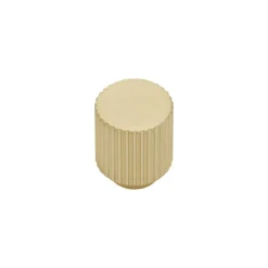 Helix Stripe Knob, Matte black
