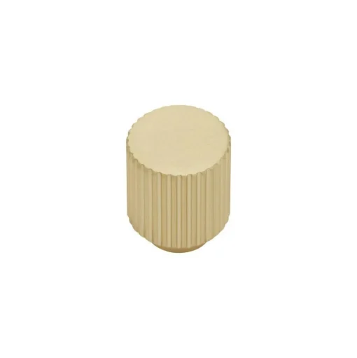 Helix Stripe Knob, Matte black