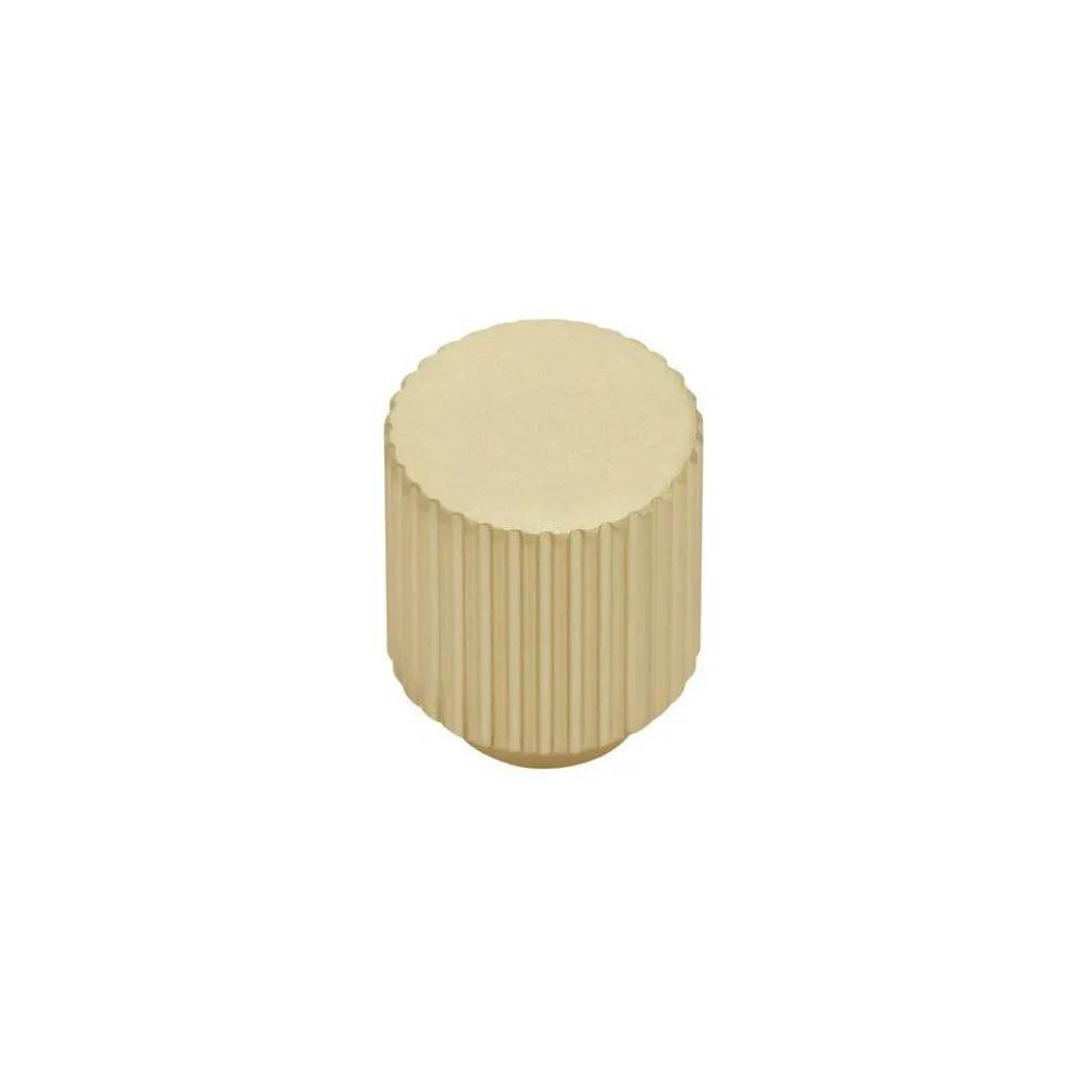 Helix Stripe Knob, Matte black