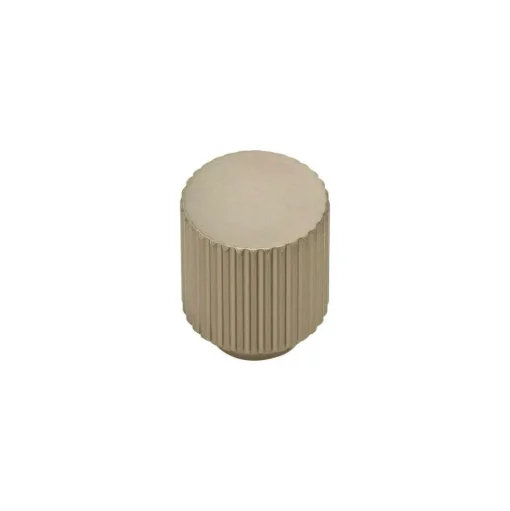 Helix Stripe Knob, Matte black