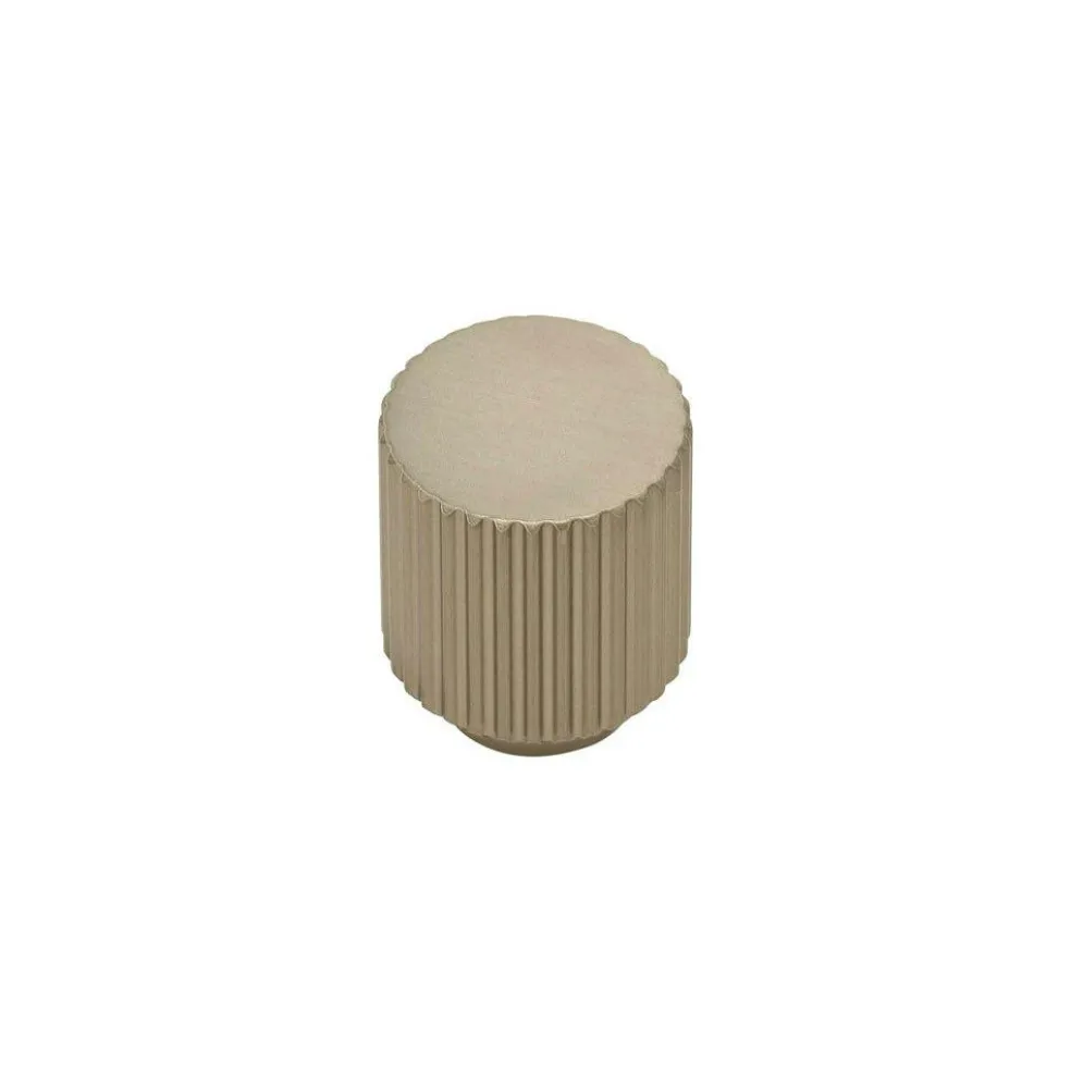 Helix Stripe Knob, Matte black