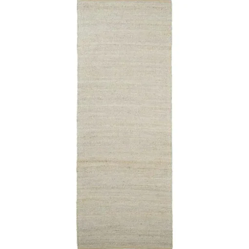 Hempi Rug Light Grey, 90x300 cm
