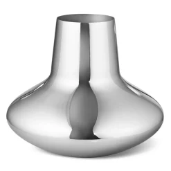 Henning Koppel Vase Large, Stainless Steel