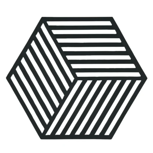 Hexagon Trivet, Desert