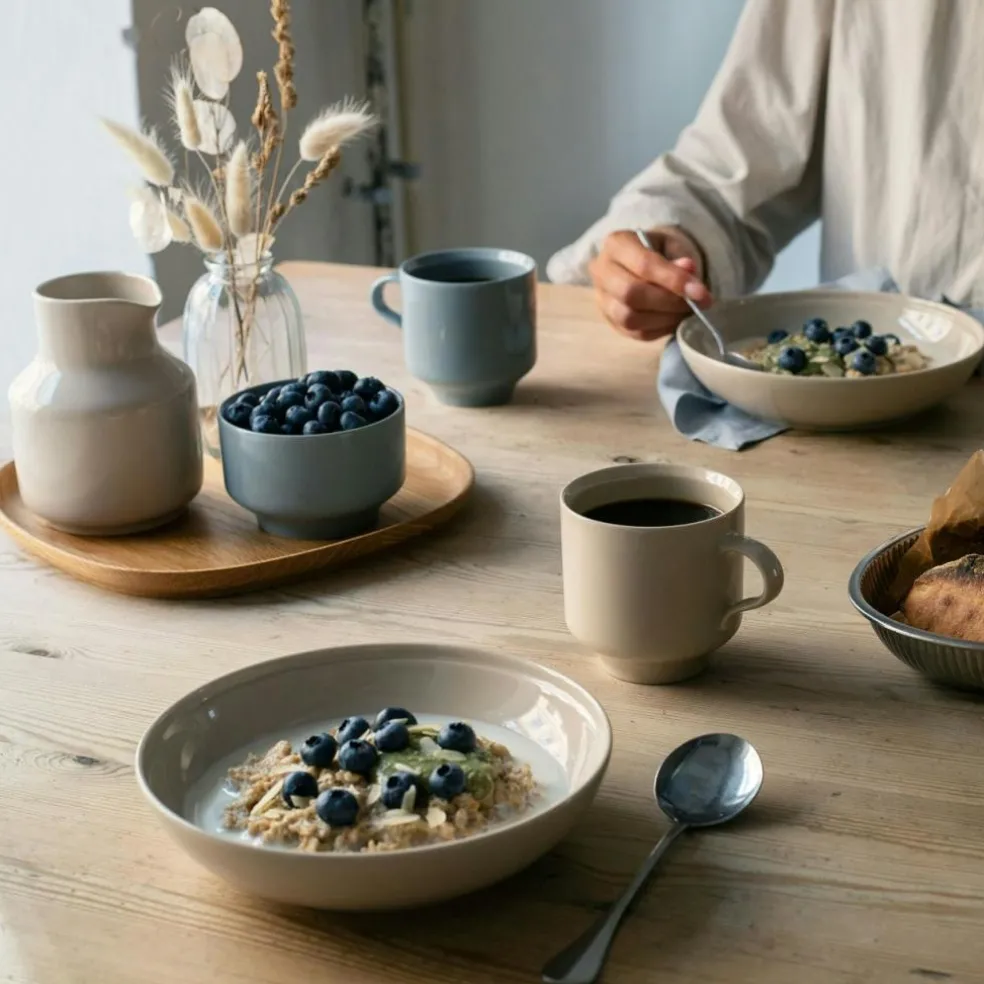 Höganäs Keramik Daga Mug 30 cl, Ochre