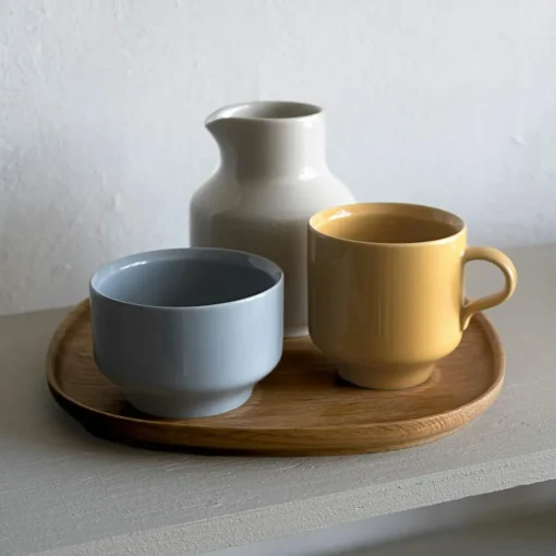 Höganäs Keramik Daga Mug 30 cl, Ochre