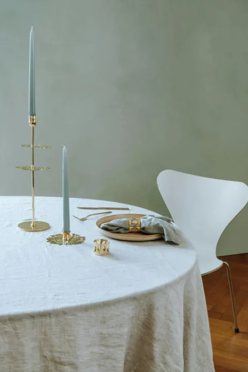 Hilke X Moomin No.2 Candle Holder, Nickel plated Brass