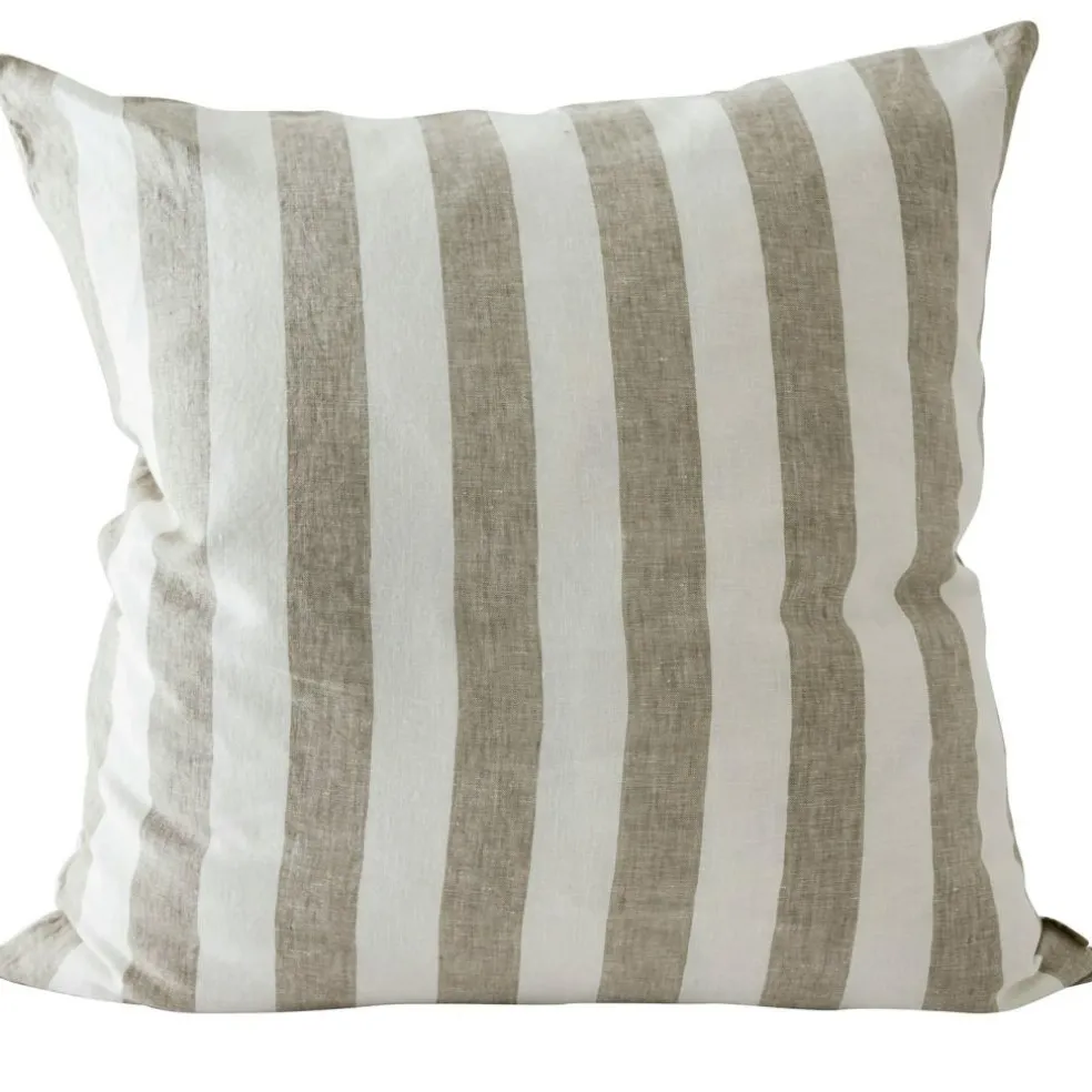 Holte Cushion Cover 60x60 cm, Hazelnut