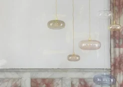 Horizon Pendant Lamp Ø29cm, Chameleon W Gold