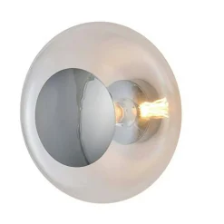 Horizon Wall / Ceiling Lamp 36 cm, Obsidian