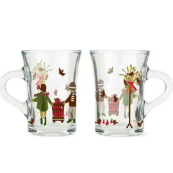 Hot Drink Glass, 2-pack, Multi