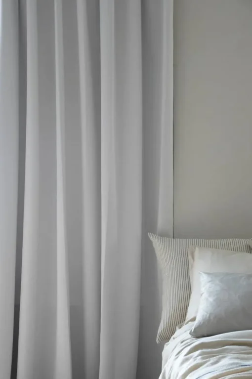 Hotel Blackout Curtain Double Width 290x270 cm, Nature