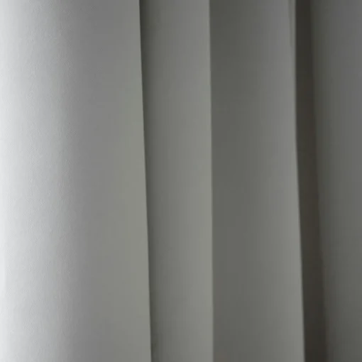 Hotel Blackout Curtain 290x290 cm, Pearl White